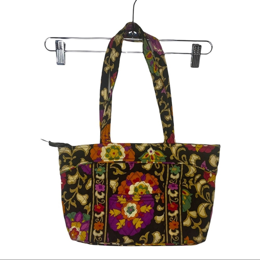 VERA BRADLEY Retired Suzani Mandy Tote & Coin Purse Bundle